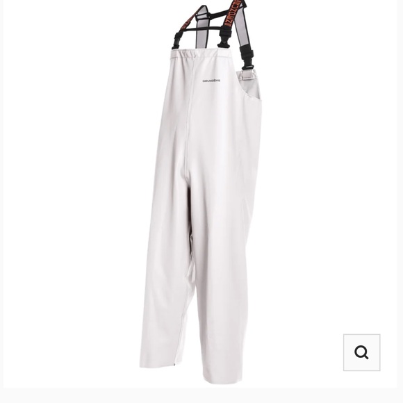 Grundens CLIPPER BIB TROUSER 116 COMMERCIAL FISHING BIB $150 NEW - Picture 2 of 7